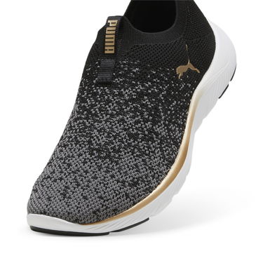 Tenisky a topánky Puma Softride Remi Slip-On Knit Čierna | 309834_01, 5