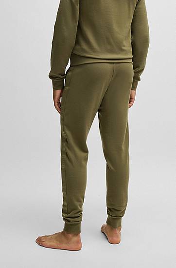 Tepláky BOSS Tracksuit Bottoms with Logo Tape Zelené | 50520501, 1