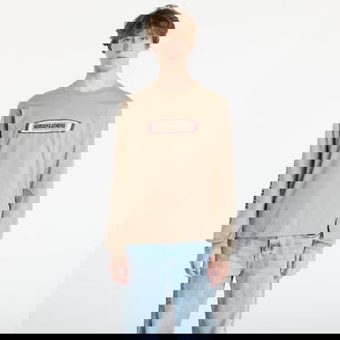 Tričko Horsefeathers Raceway Long Sleeve Graphic T-Shirt Béžová | SM1393A, 0