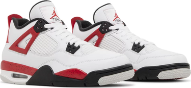 Tenisky a topánky Jordan Jordan 4 Retro "Red Cement" Biela | 408452-161, 4