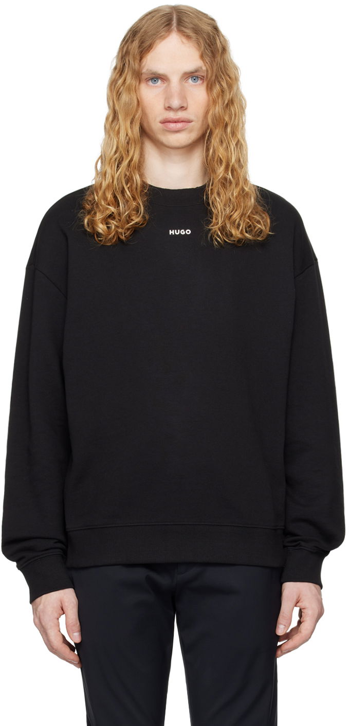 Cotton-Terry Logo Sweater