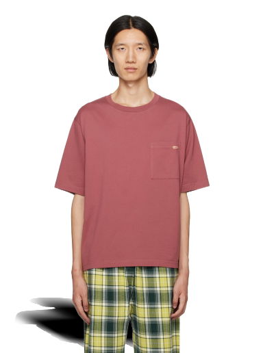 Tričko Acne Studios Pocket T-Shirt Červená | CL0219-