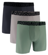 Performance Tech Solid 6-inch Boxer Briefs 3-Pack