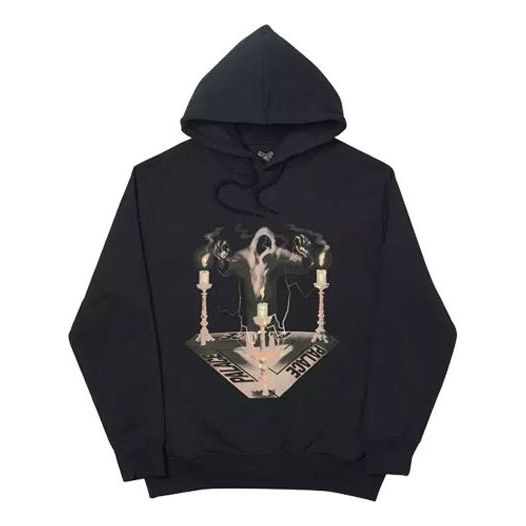 Mikina Palace Palace Spooked Graphic Hoodie Čierna | P15HD078