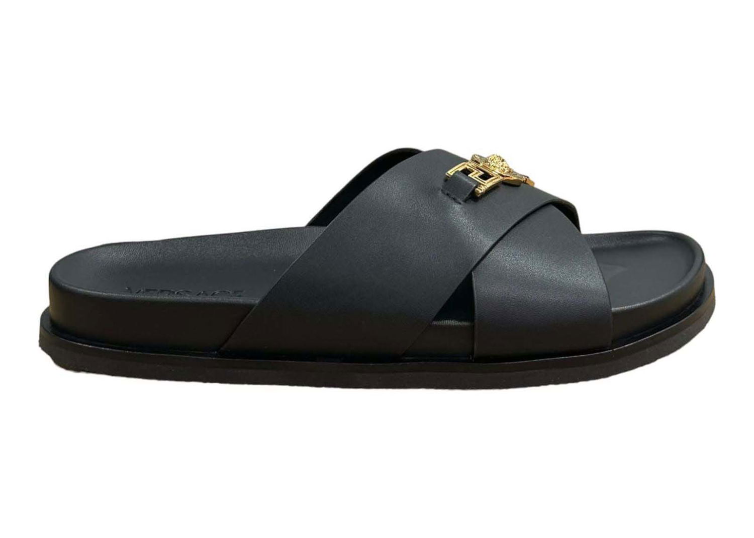 Tenisky a topánky Versace Medusa Slide Black Čierna | 1014647 1A02195 1B00V, 0