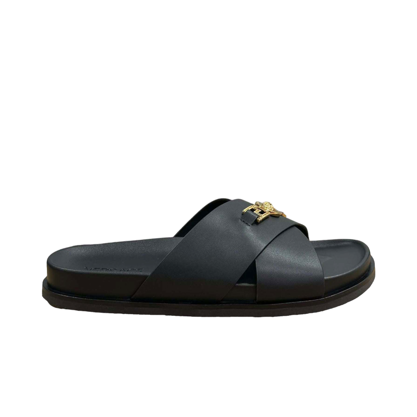 Tenisky a topánky Versace Medusa Slide Black Čierna | 1014647 1A02195 1B00V