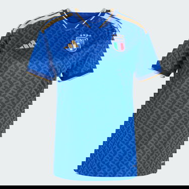 Dres adidas Performance Italy Home Patterned Jersey Modrá | JY7586, 0