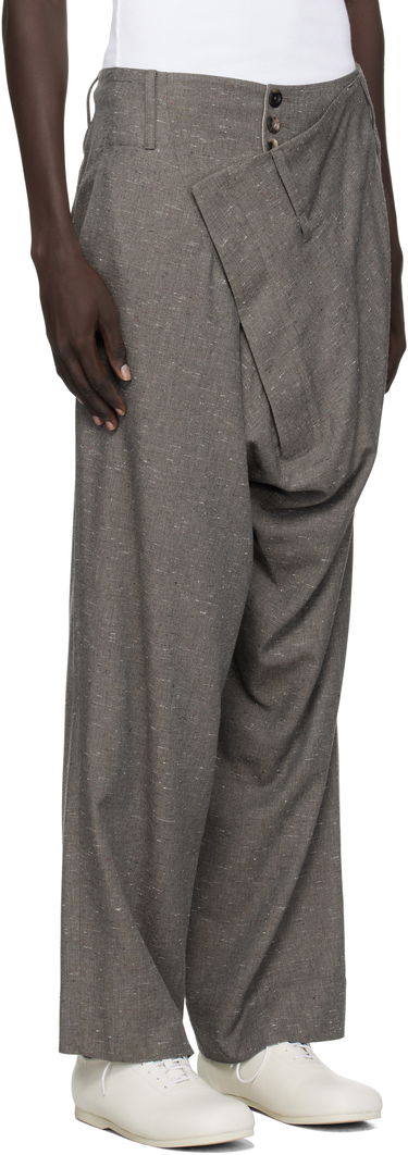 Nohavice Vivienne Westwood Vivienne Westwood Inferno Trousers Šedá | 2F01001P-W017Q-, 1