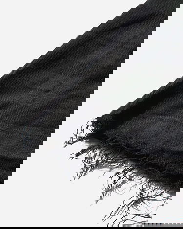 Sukňa ROA Frayed Asymmetrical Skirt Čierna | OBMW003FA01 BLK0001, 6