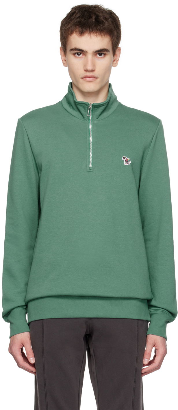 PS Paul Smith Half-Zip Sweatshirt