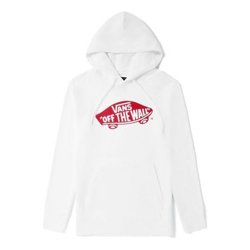 Mikina Vans Hoodie with Logo Print Biela | VN0A54N2KSF