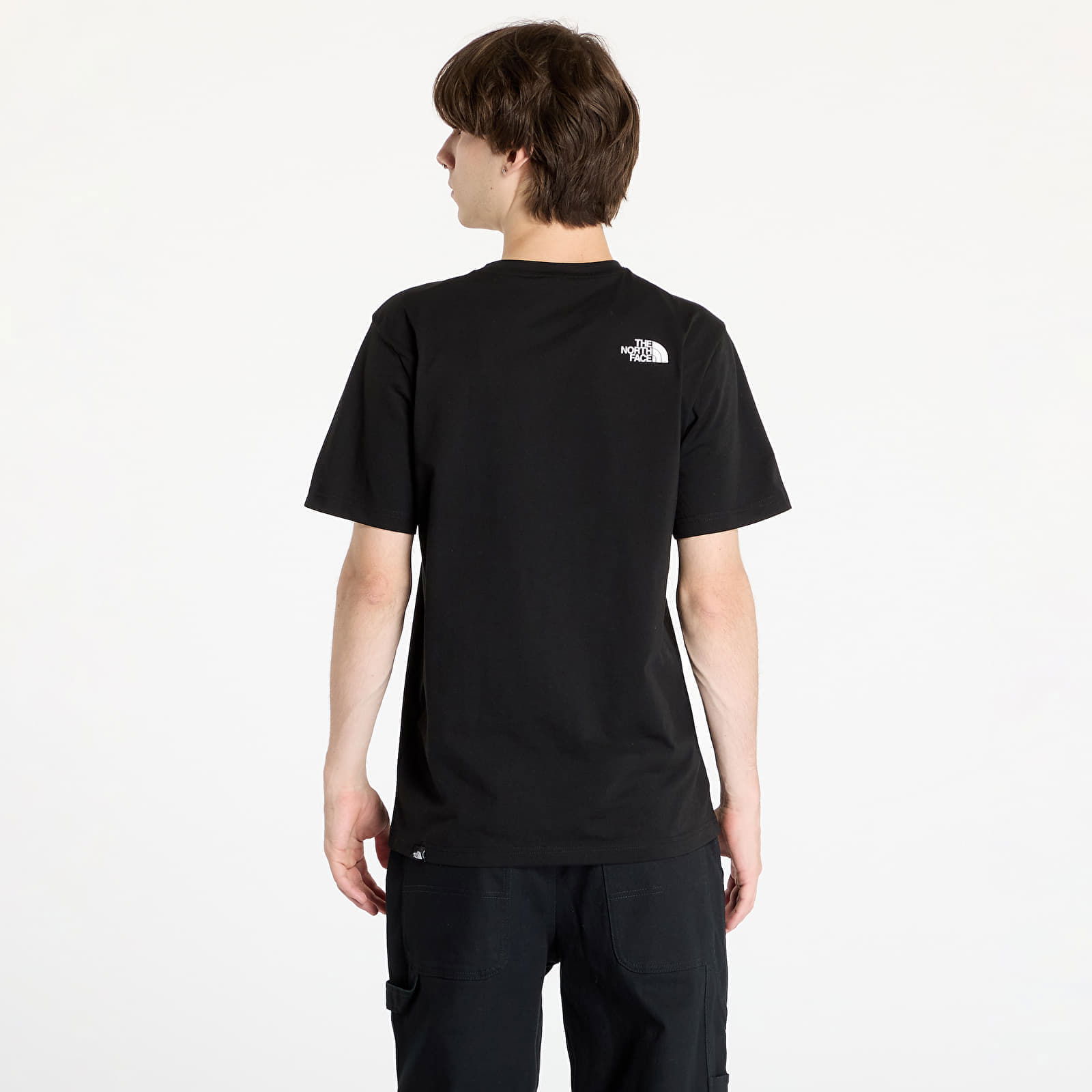 T-shirt Ss Fine Tee TNF Black XL