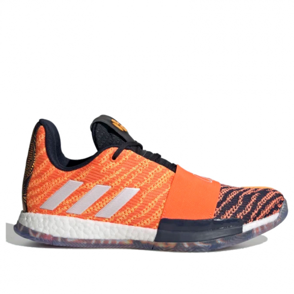 Tenisky a topánky adidas Originals adidas Harden Vol. 3 Flash Orange Oranžová | EF9800, 0