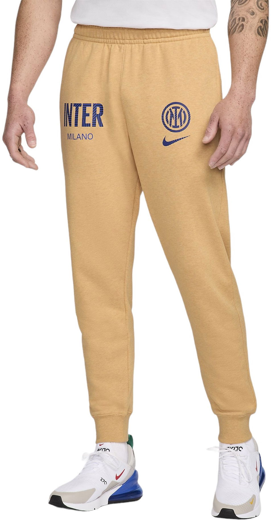 Nohavice Nike Kalhoty INTER M NSW CLUB JGGR FT HM GX Béžová | fq3032-714, 0