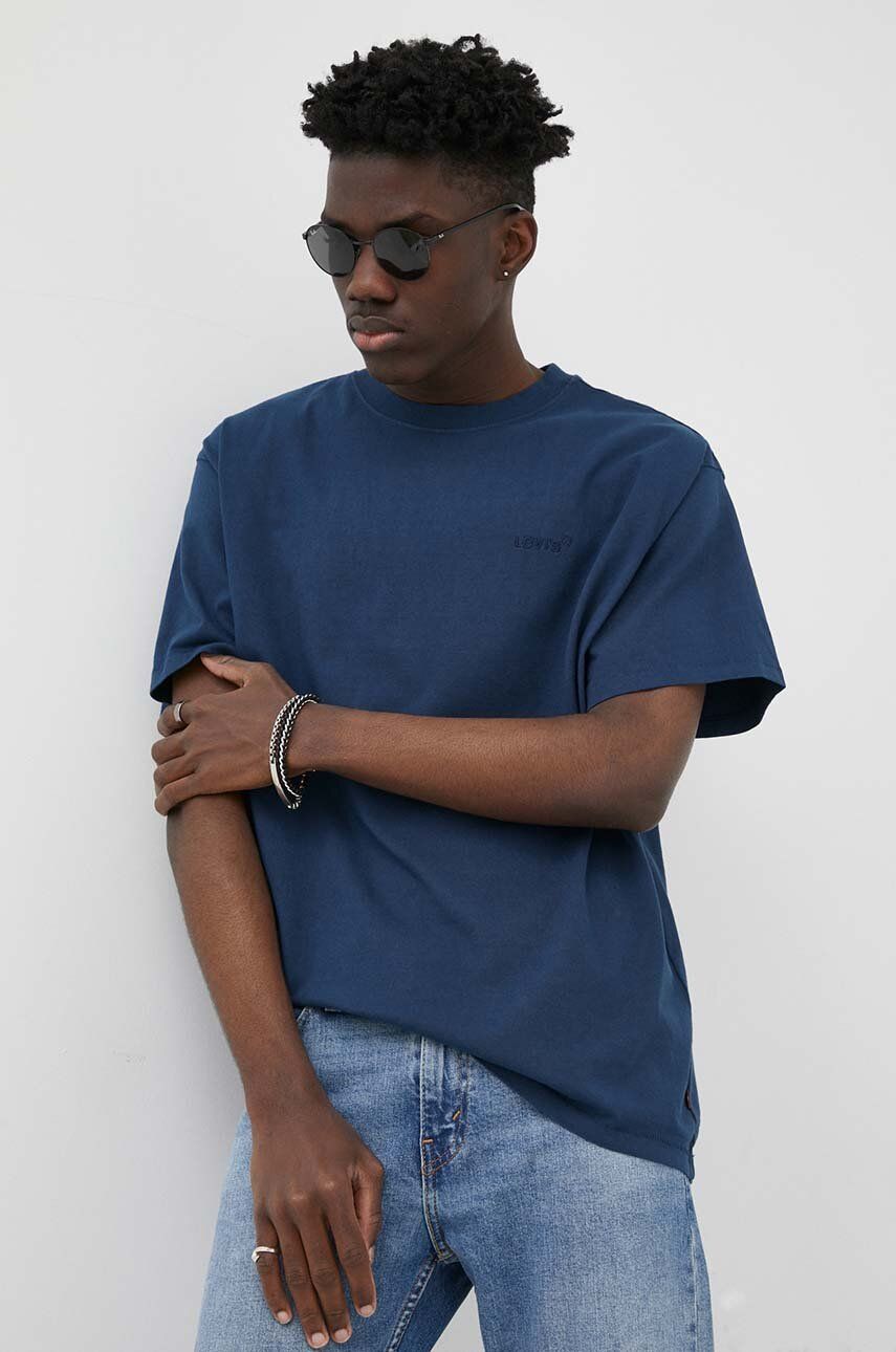 Tričko Levi's ® Red Tab™ Vintage Tee Navy | A0637.0058, 0