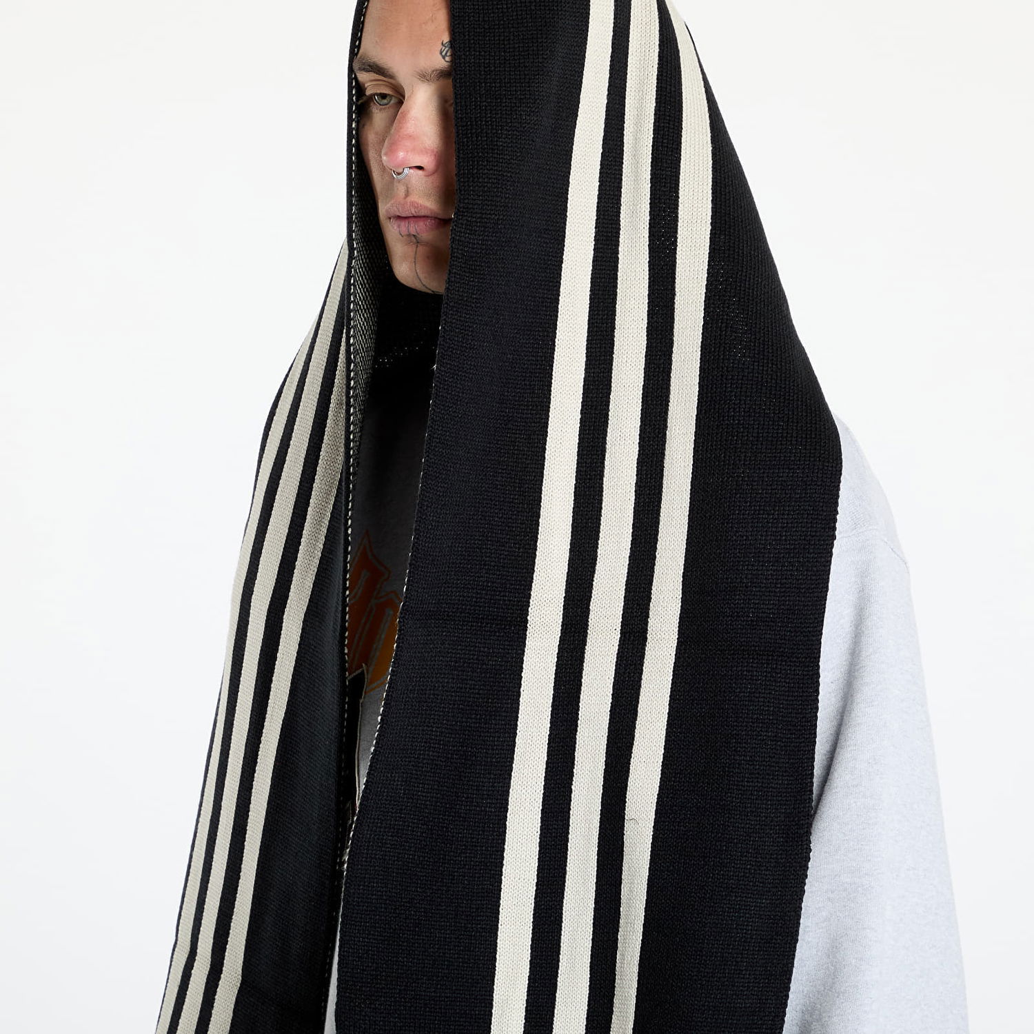 Šál Y-3 Scarf Black OSFA Čierna | IY9275, 1