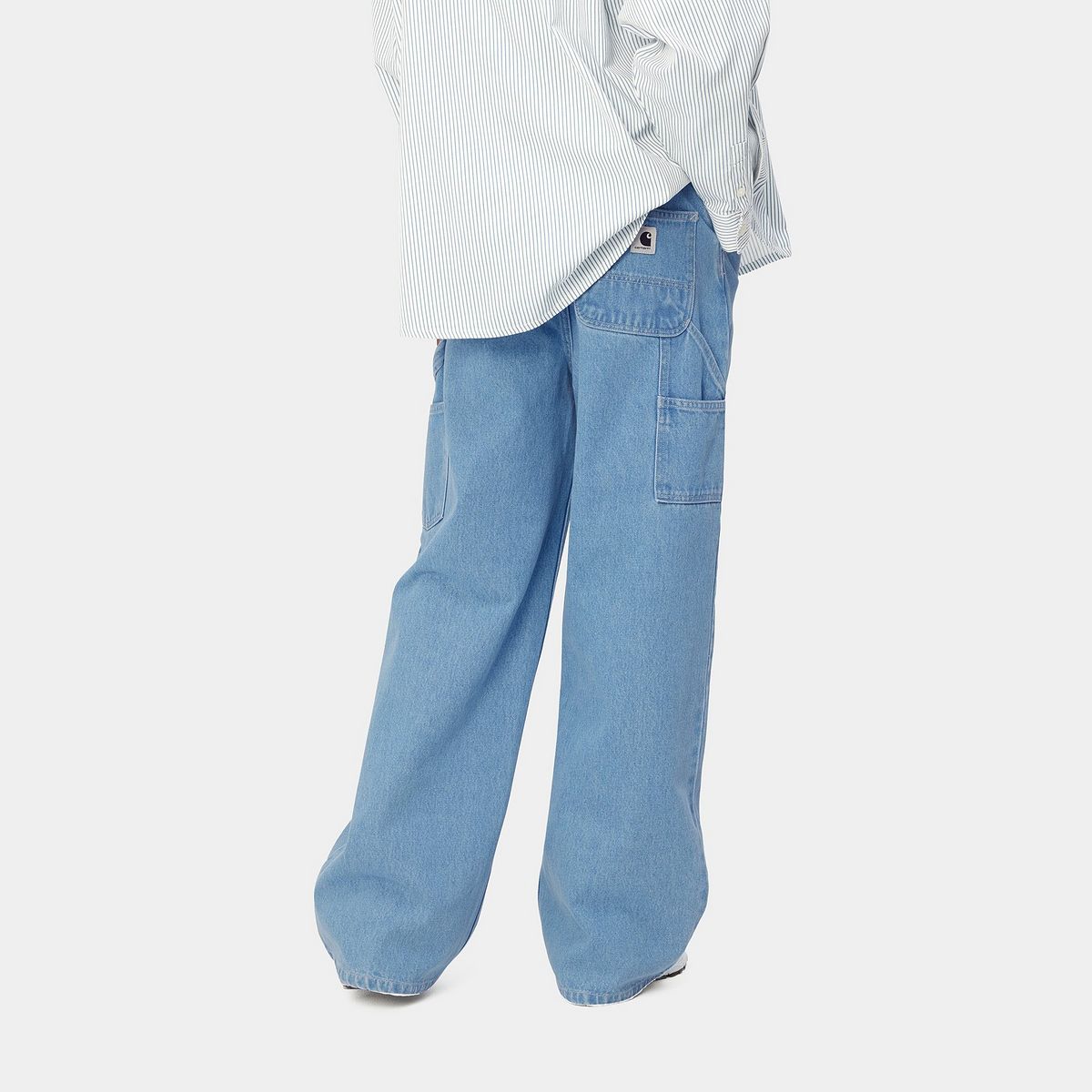 Jens Pant "Blue Heavy Stone Wash"