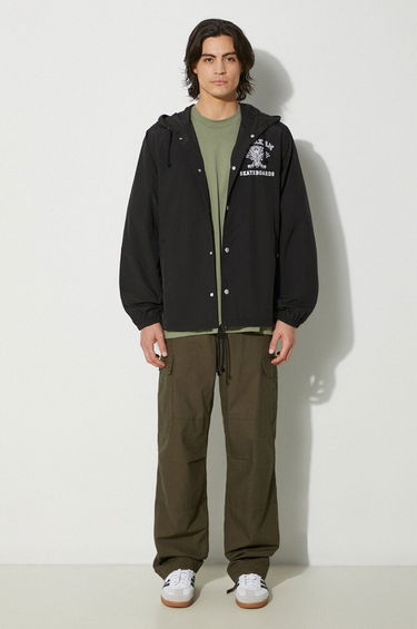 Vetrovka BBC IceCream Hooded Jacket Čierna | IC24204, 4