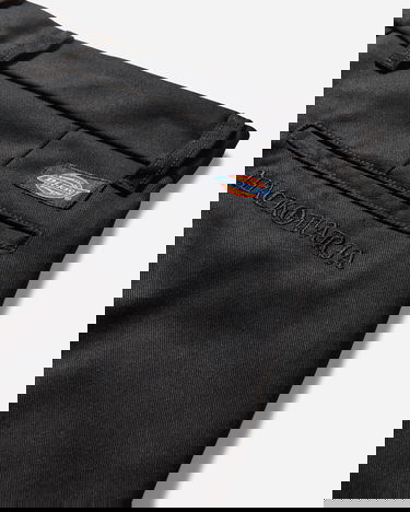 Nohavice WACKO MARIA Pleated Trousers Čierna | 25SS-WMP-DC01 BLACK, 4