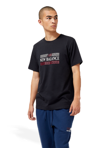 Tričko New Balance T-shirt Čierna | MT31906BK