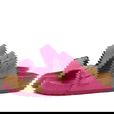 Tenisky a topánky Birkenstock Women's Arizona Suede in Fuchsia Tulip, Size EU 36 | END. Clothing Ružová | 1027124, 0