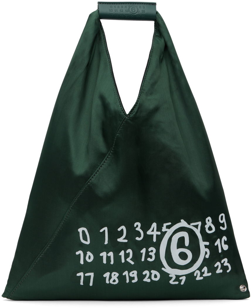 Tote bag Maison Margiela Small Tote Zelené | S54WD0043 P7184, 0