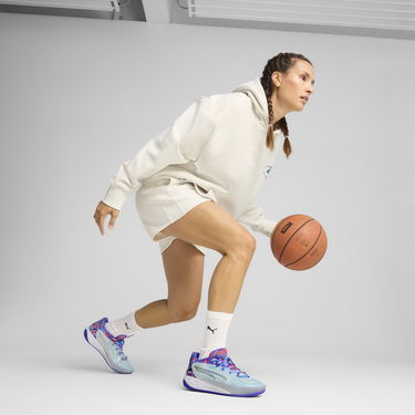 Šortky Puma Stewie Prism Basketball Shorts Béžová | 630525_01, 3