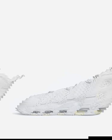 Tenisky a topánky Nike Air More Uptempo "Triple White" Biela | 921948-100, 4