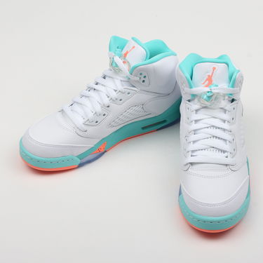Tenisky a topánky Jordan Air Jordan 5 Retro "Light Aqua" GS Biela | 440892-100, 2