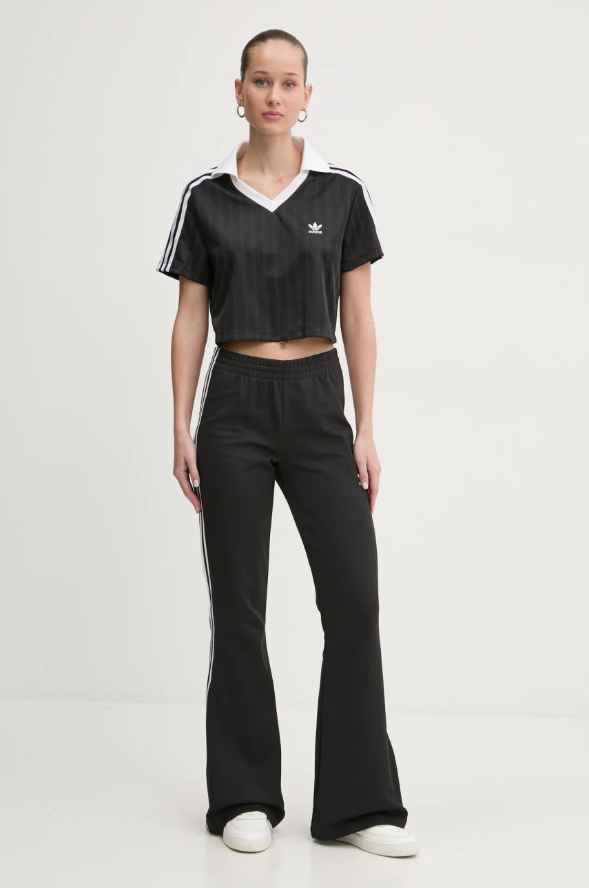 Cropped Collared T-Shirt