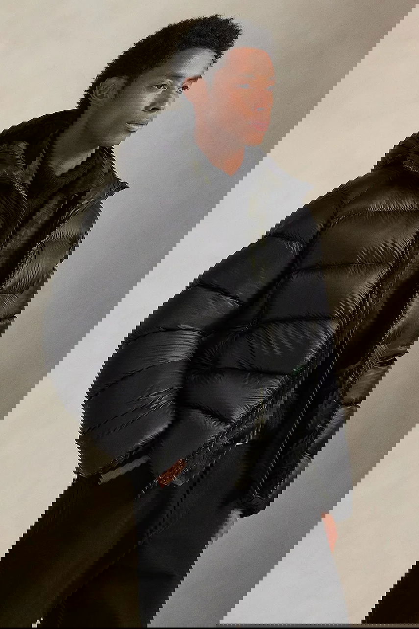 Prešívaná bunda Polo by Ralph Lauren LW NYLON Winter Hooded Puffer Jacket Čierna | 710968113002, 0