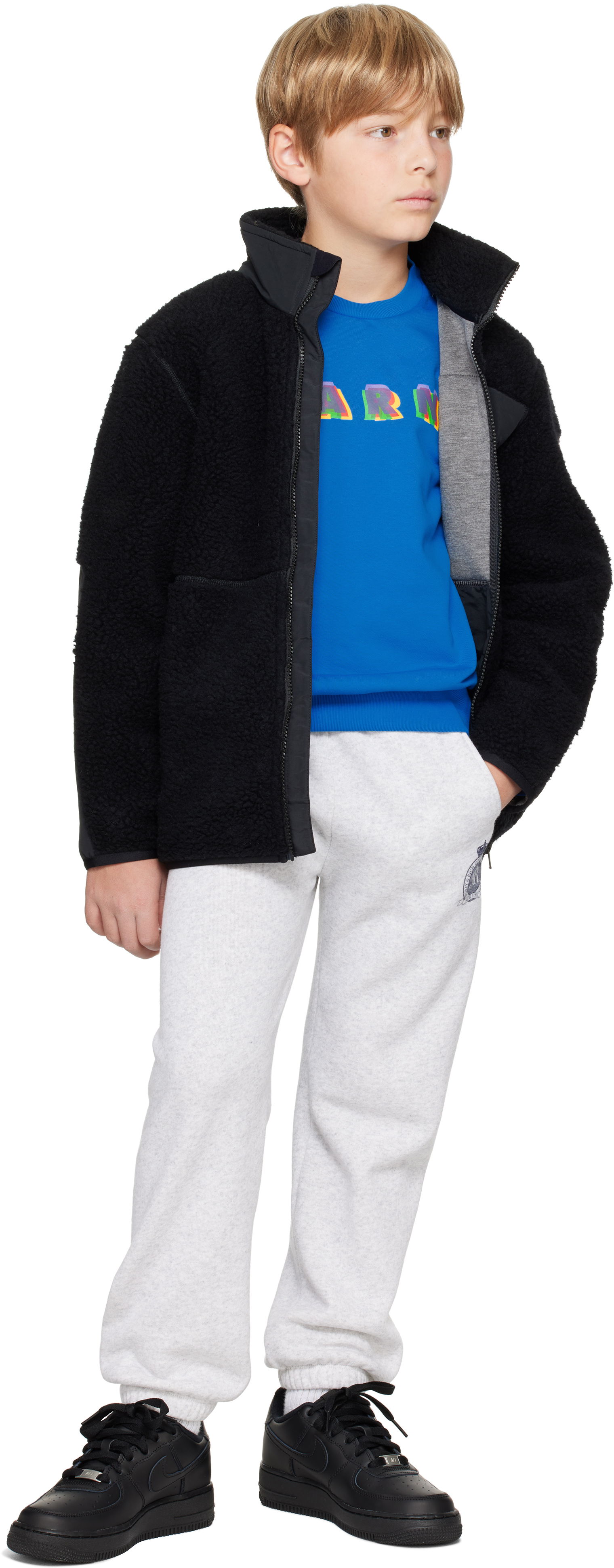 Kids' Simcoe Zip-Up Fleece Sweater