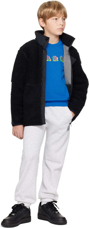 Bunda Canada Goose Kids' Simcoe Zip-Up Fleece Sweater Čierna | 7083Y, 4