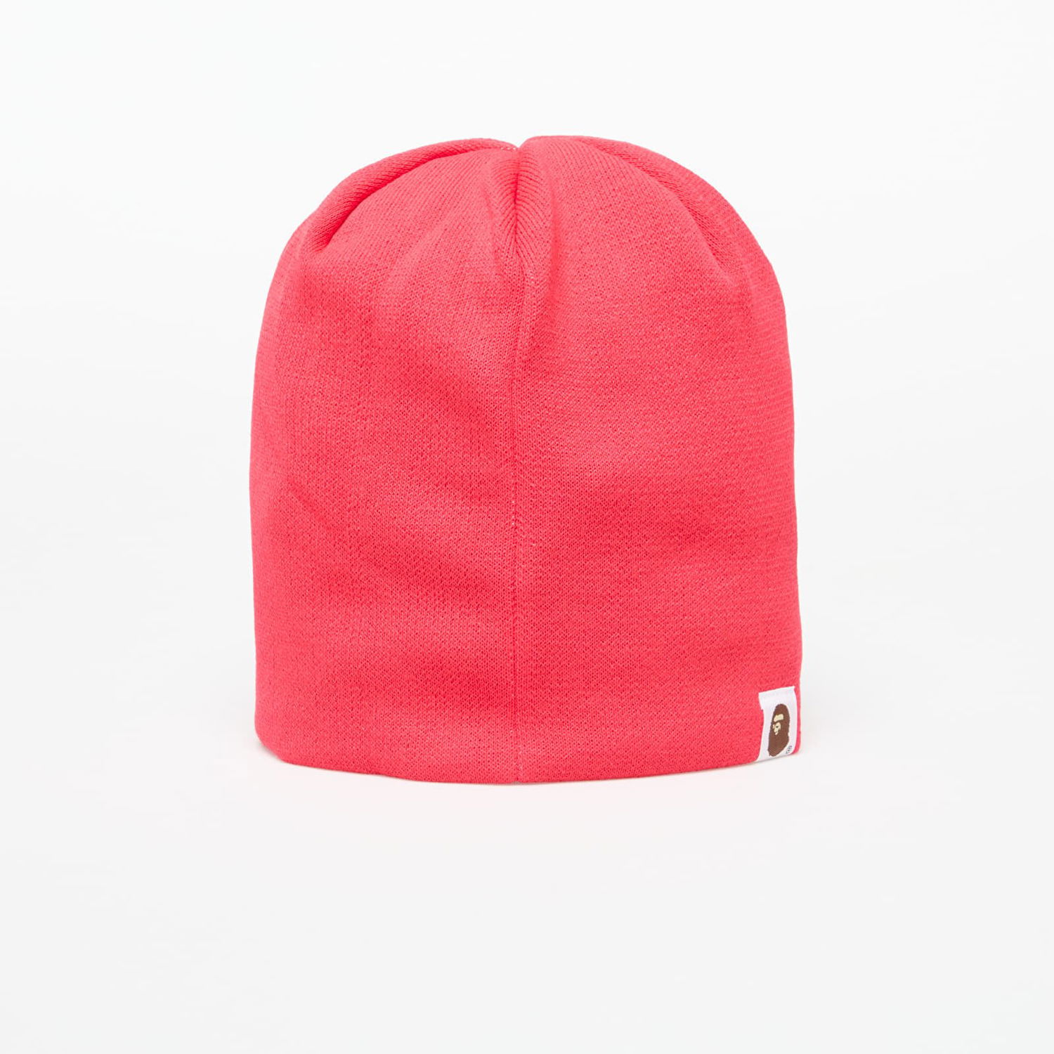 Kulicha BAPE A BATHING APE Sta Knit Cap Ružová | 001HTL301004MRED, 1