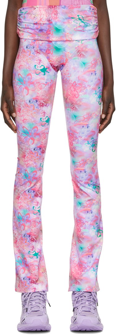 Nohavice Collina Strada Collina Strada Sport Printed Pants Ružová | XX6406, 0