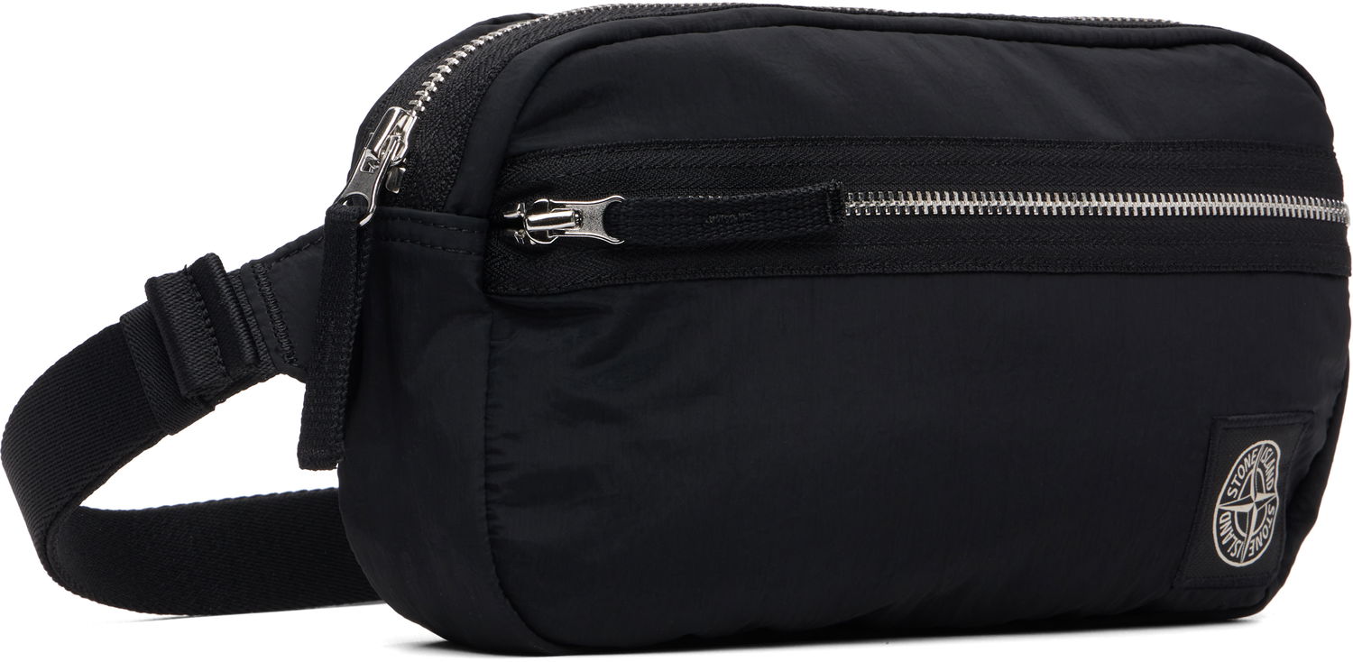 Ľadvinka Stone Island Stone Island Coated Nylon Belt Bag Čierna | K2S15 9200016 S0251, 1