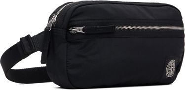 Ľadvinka Stone Island Stone Island Coated Nylon Belt Bag Čierna | K2S15 9200016 S0251, 1