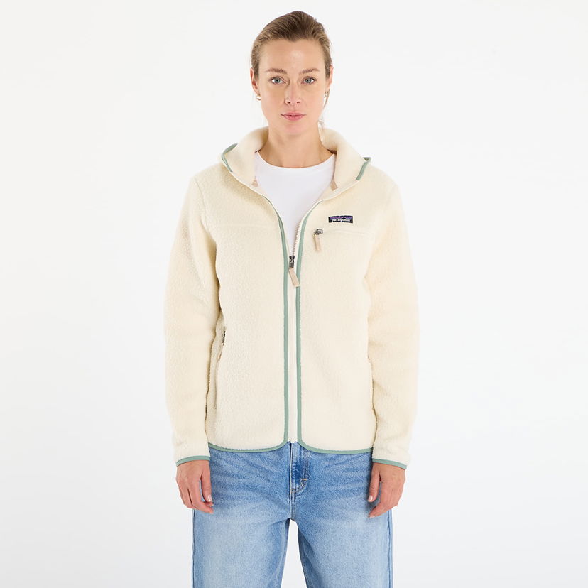 Mikina Patagonia Retro Pile Hoody Béžová | 22806 NTLE