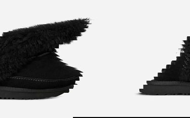 Tenisky a topánky UGG Classic Ultra Mini Chalet Boot Čierna | 1175950K-BLK, 0