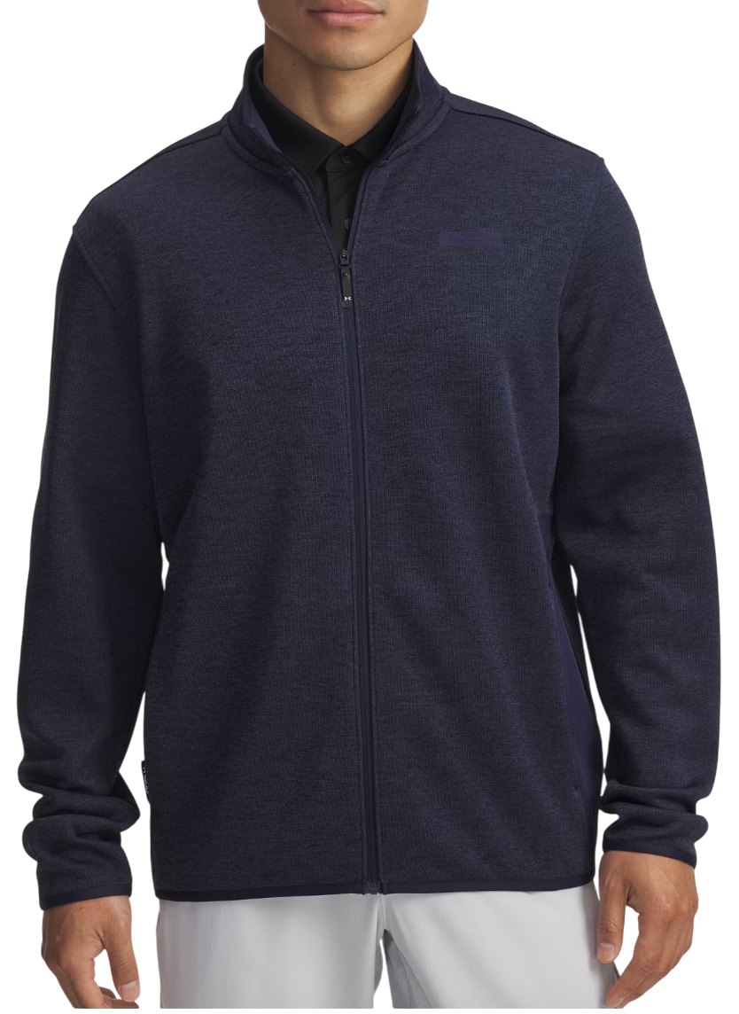 Bunda Under Armour Drive Sweaterfleece Full-Zip Jacket Navy | 6005672-410, 0