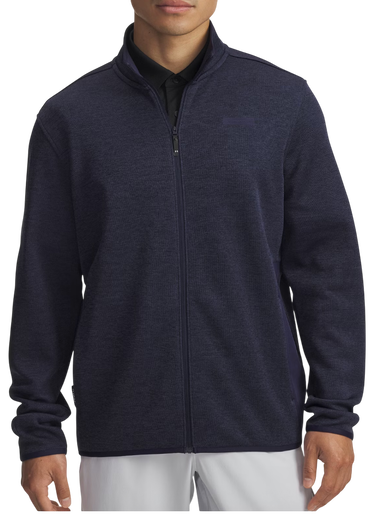 Bunda Under Armour Drive Sweaterfleece Full-Zip Jacket Navy | 6005672-410, 0