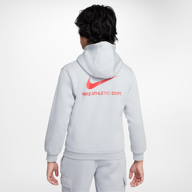 Mikina Nike NSW SI Flc Po Hoodie Šedá | HV6965-012, 2