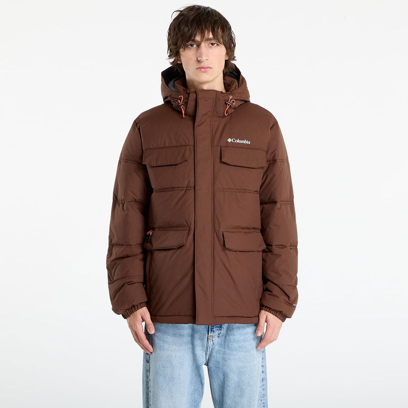 Prešívaná bunda Columbia Columbia Landroamer Puffer Jacket Hnedá | 2088081256