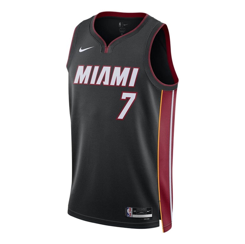 Dres Nike Miami Heat Kyle Lowry Icon Edition 2022/23 Swingman Jersey Čierna | DN2011-012