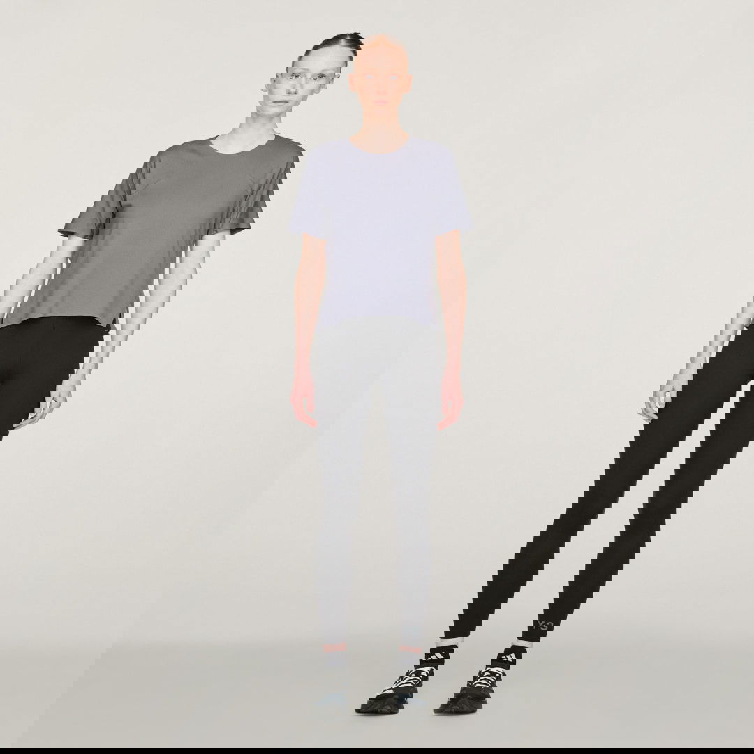 Legíny adidas Performance Y-3 Running Tights Šedá | KA9864, 0