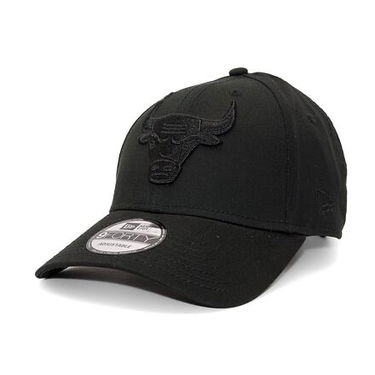 Šiltovka New Era 9FORTY NBA Essential Chicago Bulls Black / Black  One Size Čierna | 60471485, 0