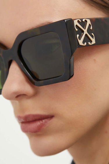 Slnečné okuliare Off-White Off-White Square Sunglasses Hnedá | OERI128.556055, 4
