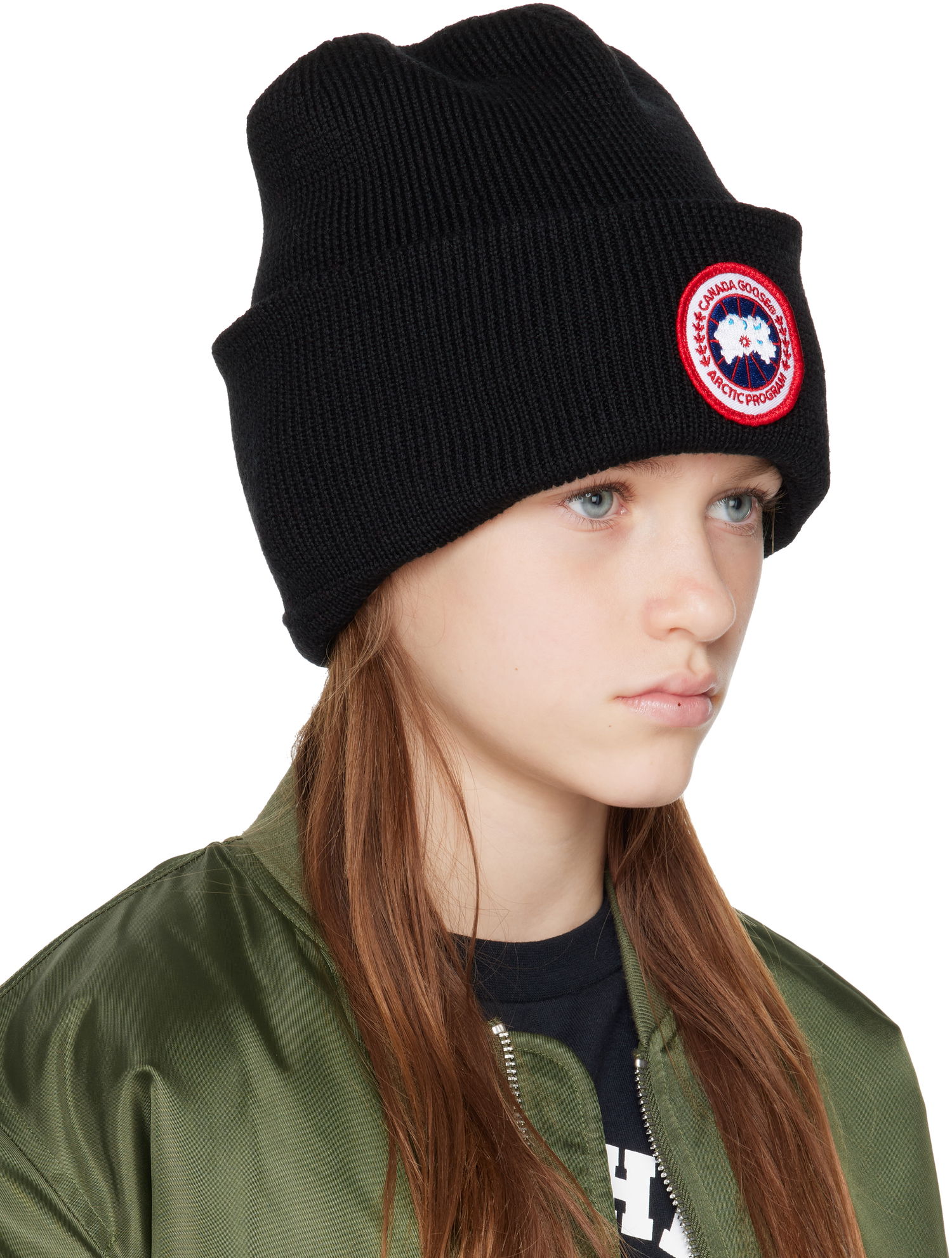 Kulicha Canada Goose Canada Goose Arctic Beanie Čierna | 6936Y, 1