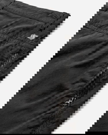 Šortky C.P. Company Flatt Nylon Cargo Shorts Čierna | 18CMBE111A-006439G 999, 4