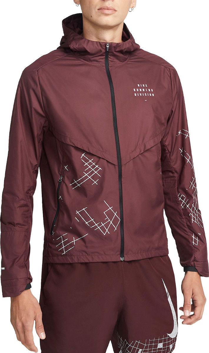 Running Jacket With Reflective Details